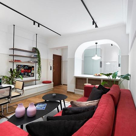 Kolonaki Stunning Apartment By Gianttrip. Atene Esterno foto