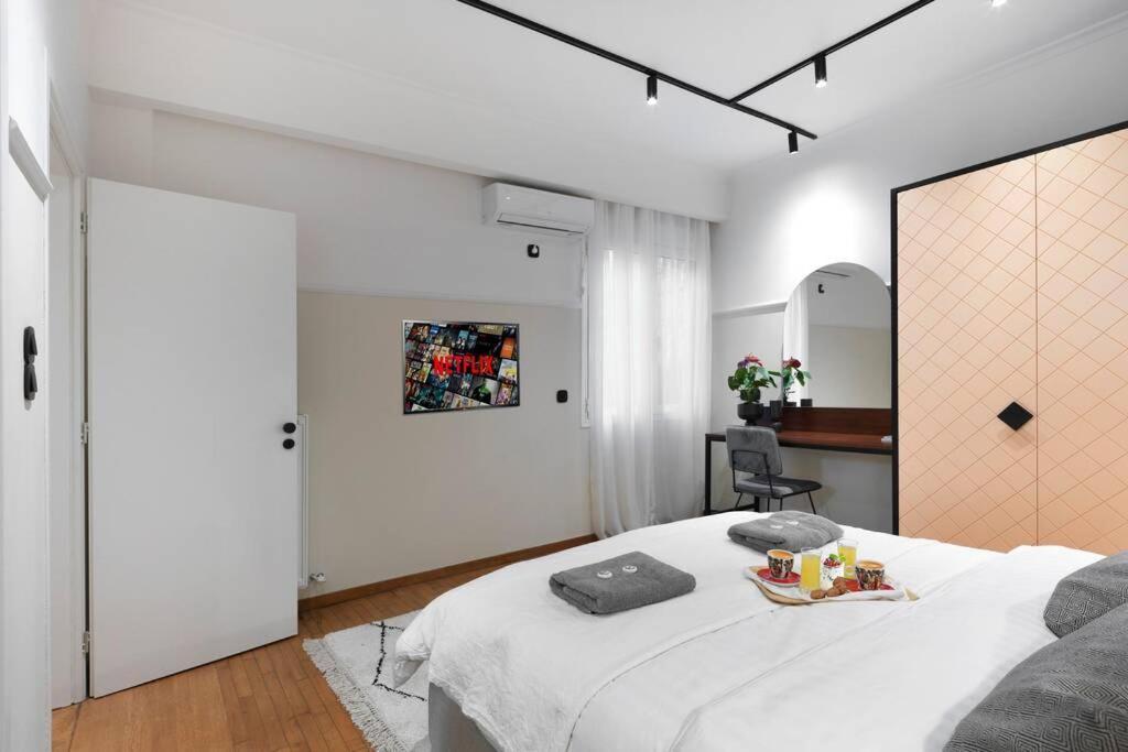 Kolonaki Stunning Apartment By Gianttrip. Atene Esterno foto