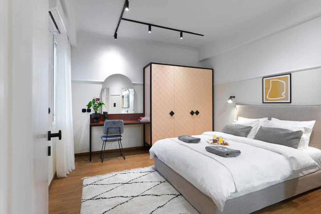 Kolonaki Stunning Apartment By Gianttrip. Atene Esterno foto
