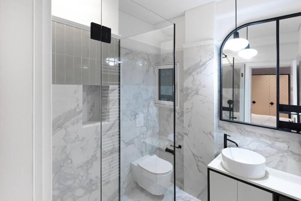 Kolonaki Stunning Apartment By Gianttrip. Atene Esterno foto