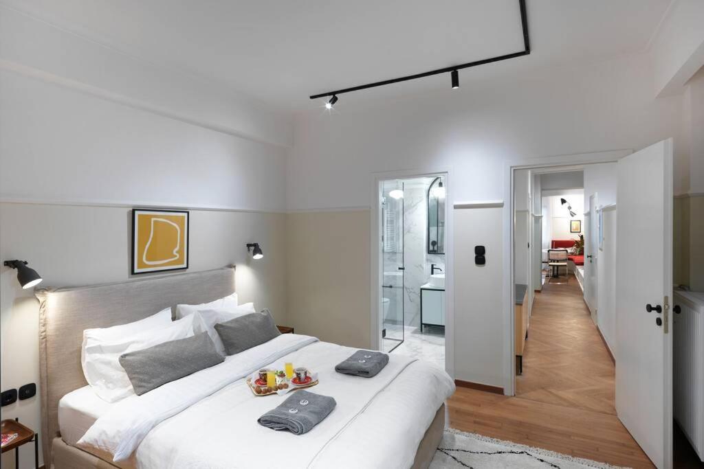 Kolonaki Stunning Apartment By Gianttrip. Atene Esterno foto