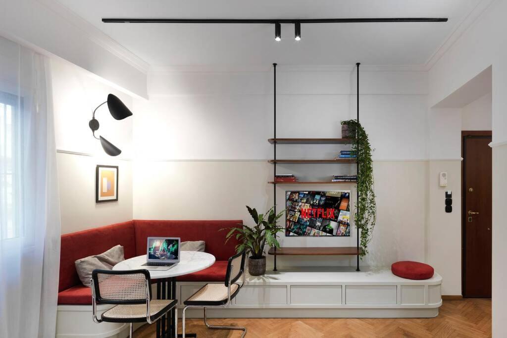 Kolonaki Stunning Apartment By Gianttrip. Atene Esterno foto