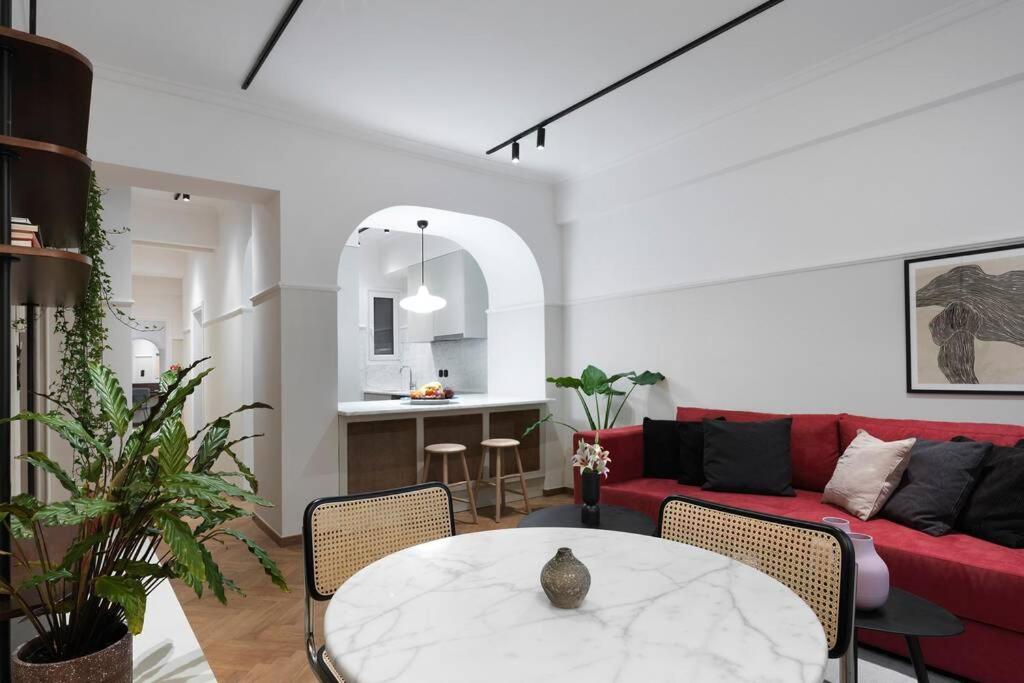 Kolonaki Stunning Apartment By Gianttrip. Atene Esterno foto