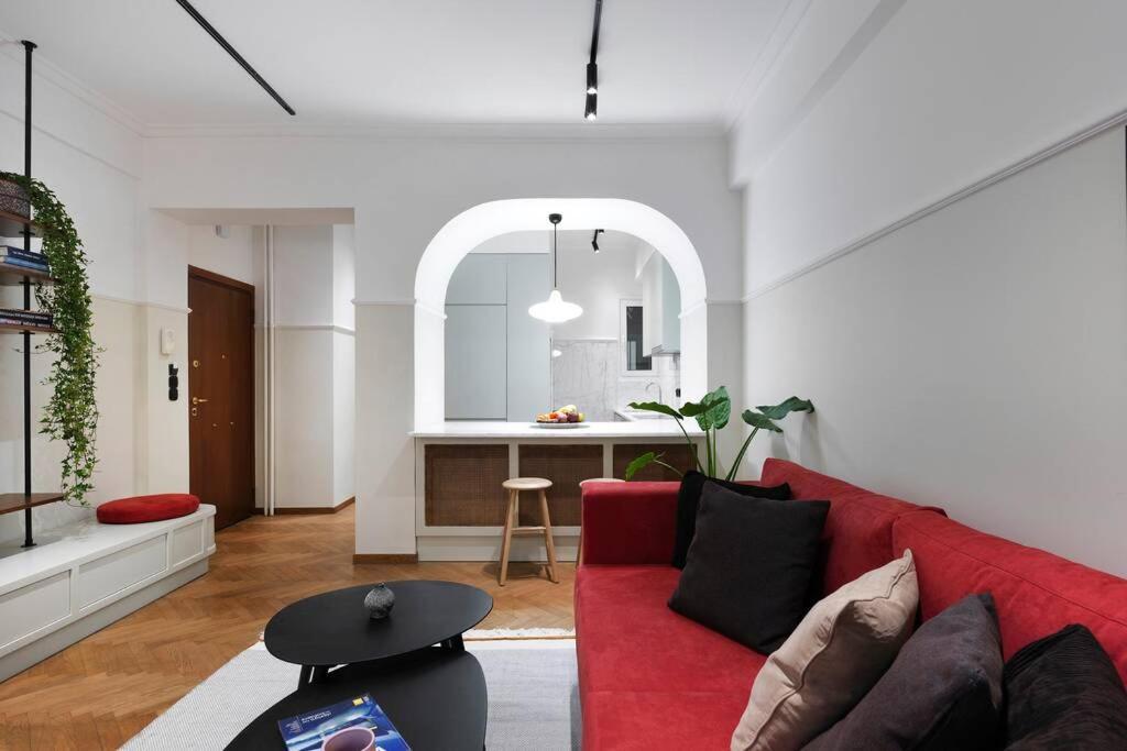 Kolonaki Stunning Apartment By Gianttrip. Atene Esterno foto