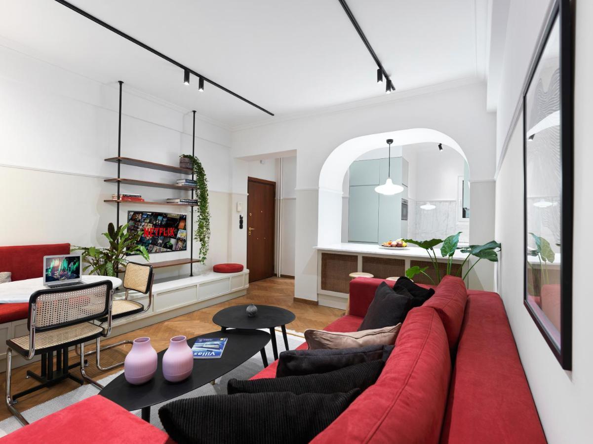 Kolonaki Stunning Apartment By Gianttrip. Atene Esterno foto